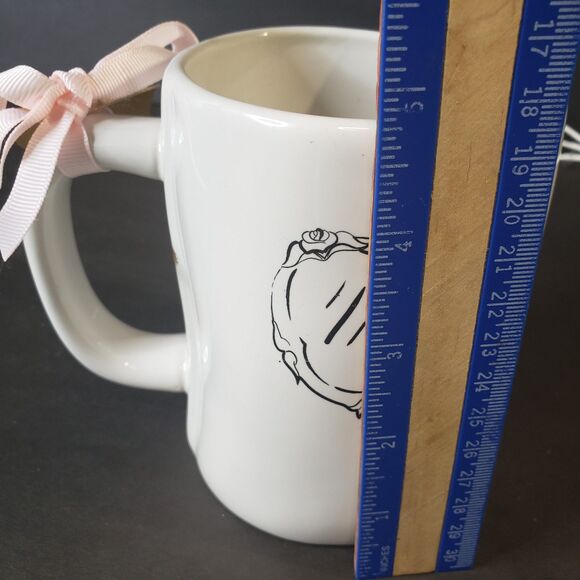 NEW Rae Dunn Disney Collectible Beauty and the Beast Double Sided Mug - Picture 4 of 7